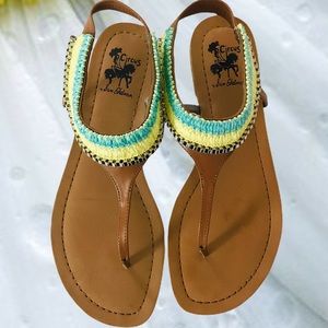 💫Circus By Sam Edelman  | Boho Sandals